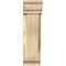 Ekena Millwork Traditional Traditional Rough Sawn Bracket w/ Offset Brace, Douglas Fir, 6"W x 14"D x 22"H BKT0604X14X22TRA01RDF - alternate 3
